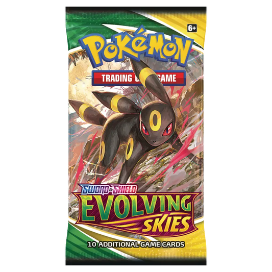 Pokémon Evolving Skies Booster Pack (1 pack)