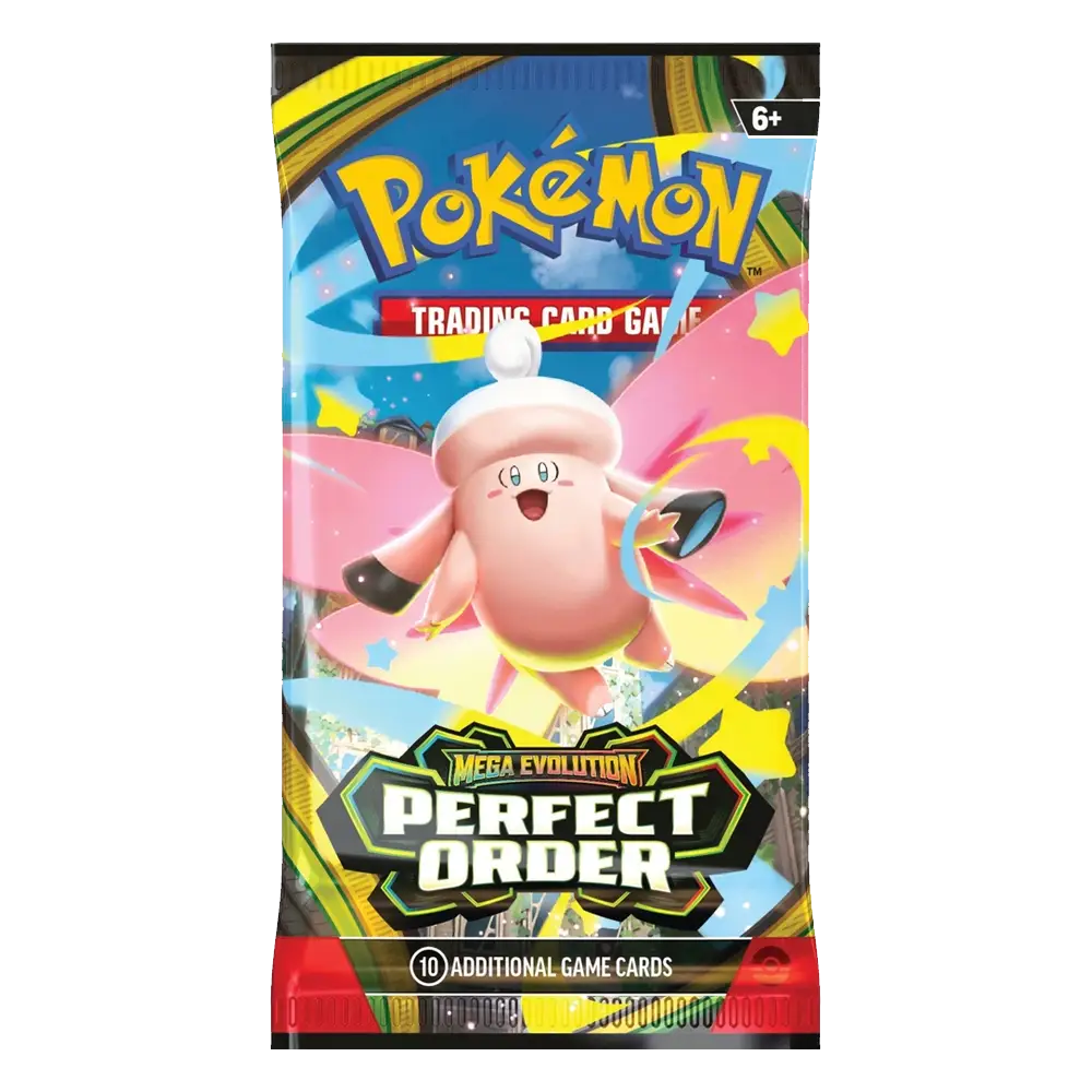 Pokemon Perfect Order Booster Pack 10x