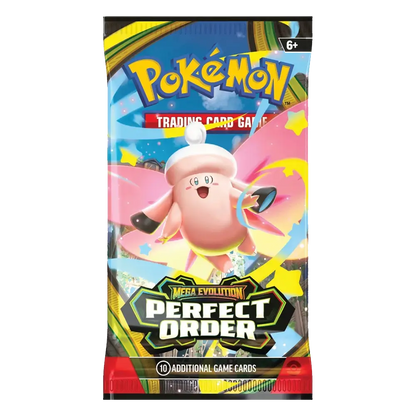 Pokemon Perfect Order Booster Pack 10x