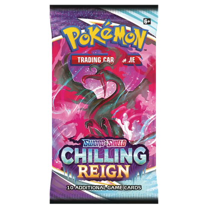 Pokémon Chilling Reign Booster Pack (1 pack)