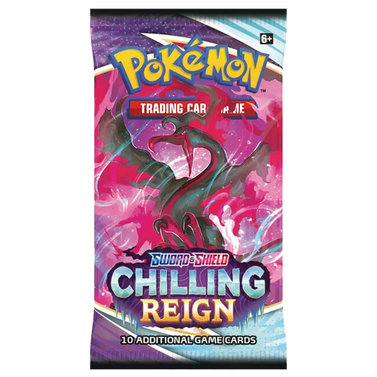 Pokémon Chilling Reign Booster Pack (1 pack)