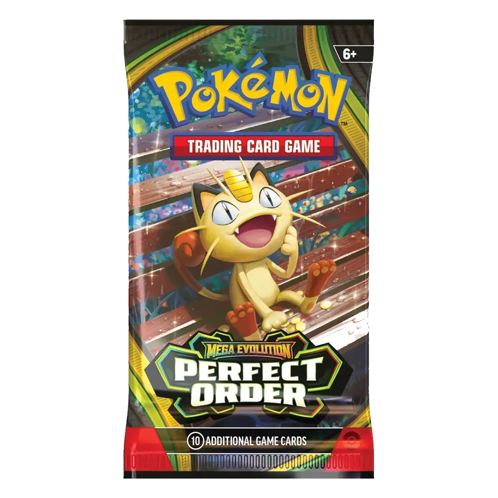 Pokemon Perfect Order Booster Pack 10x