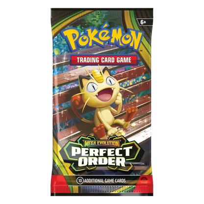 Pokemon Perfect Order Booster Pack 10x