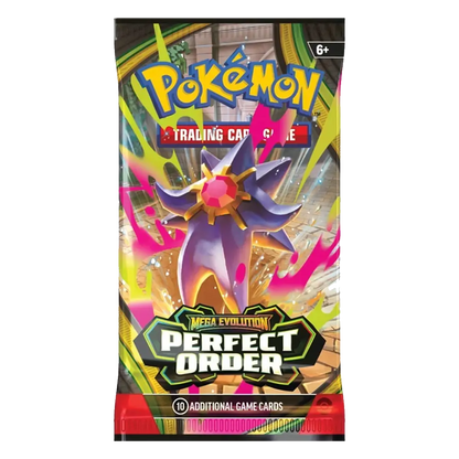 Pokemon Perfect Order Booster Pack 10x