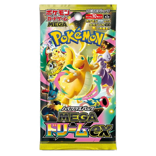 Pokemon Mega Dream Ex Booster Pack