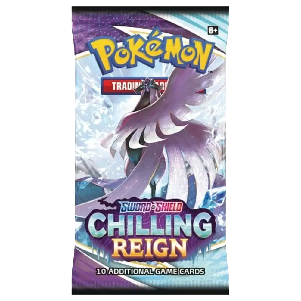 Pokémon Chilling Reign Booster Pack (1 pack)
