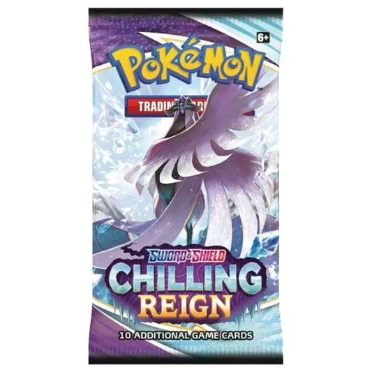 Pokémon Chilling Reign Booster Pack (1 pack)