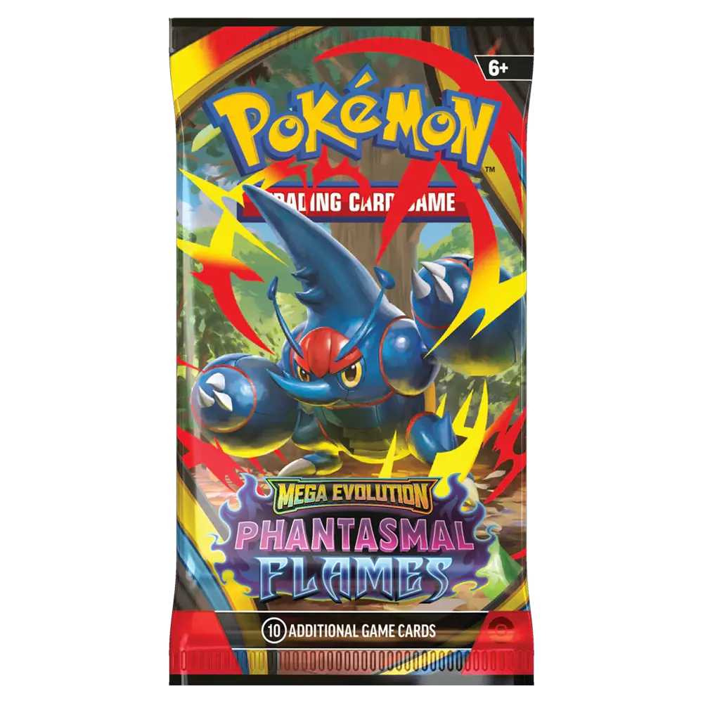 Pokemon Phantasmal Flames 10x Booster Packs