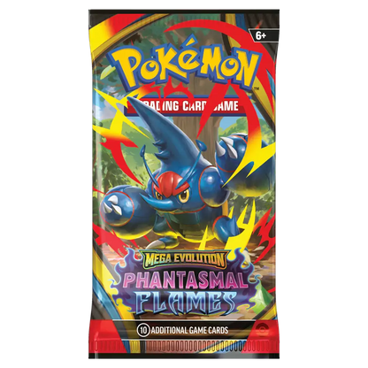 Pokemon Phantasmal Flames 10x Booster Packs