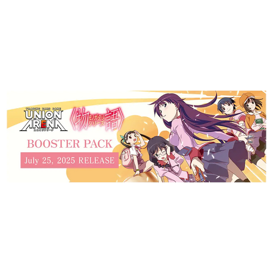 Union Arena Monogatari 1st Edition UA42BT Booster Box Japanese