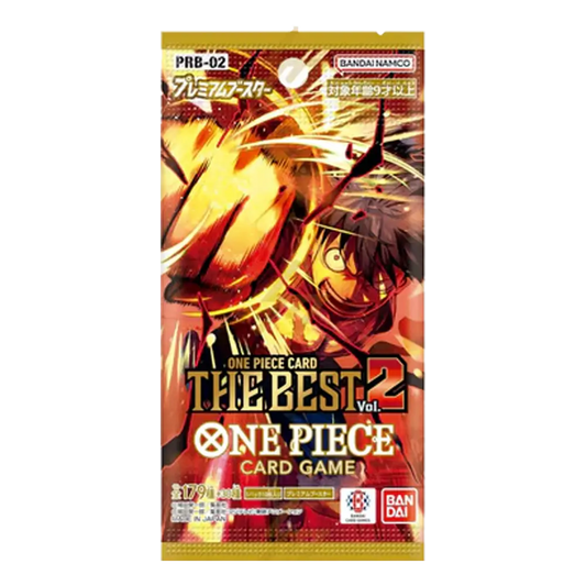 One Piece Premium Booster PRB-02 Booster Box Japanese - (10 Packs)