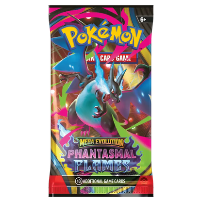 Pokemon Phantasmal Flames Booster Pack