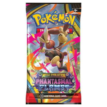 Pokemon Phantasmal Flames 10x Booster Packs