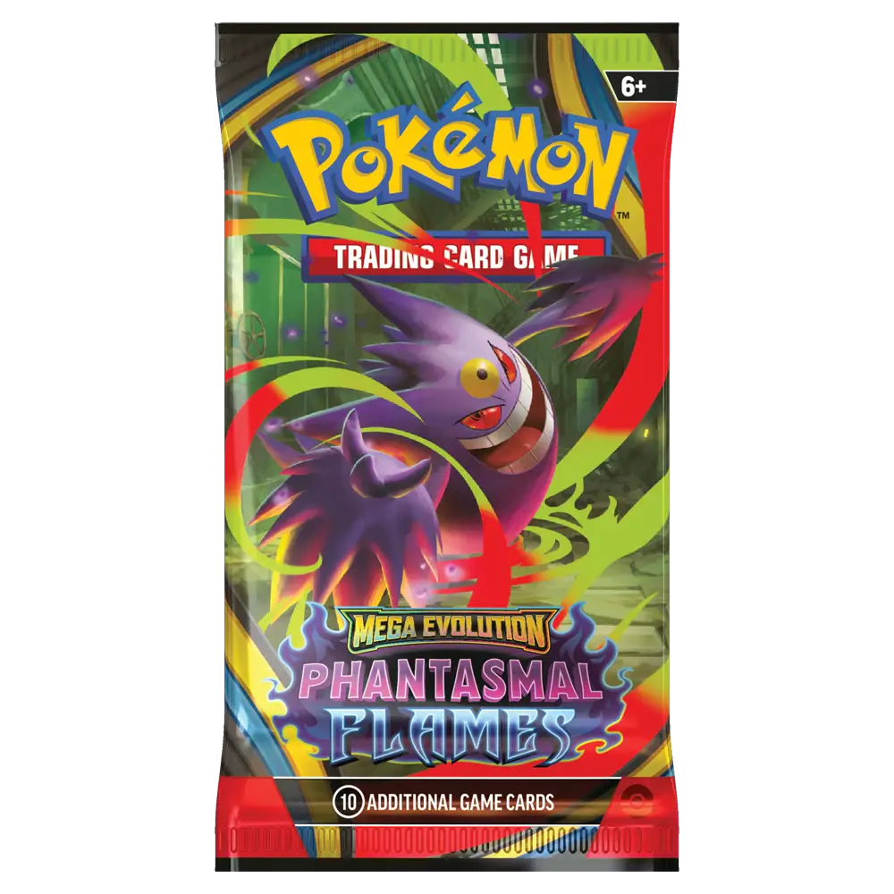 Pokemon Phantasmal Flames 10x Booster Packs