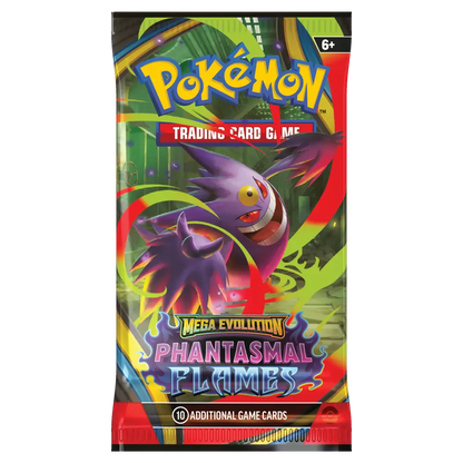Pokemon Phantasmal Flames 10x Booster Packs