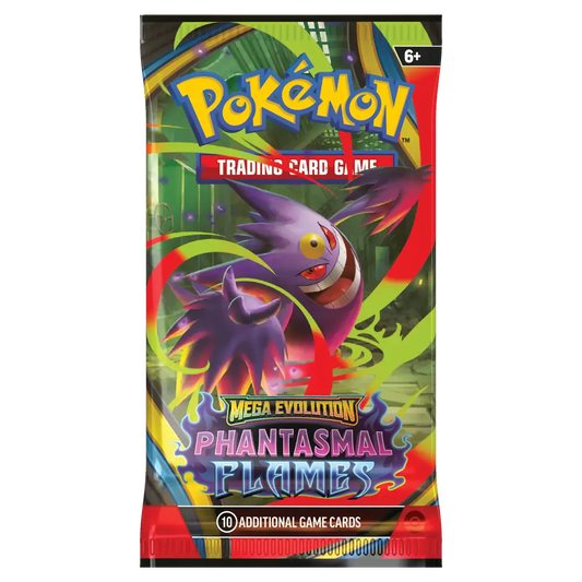 Pokemon Phantasmal Flames Booster Pack