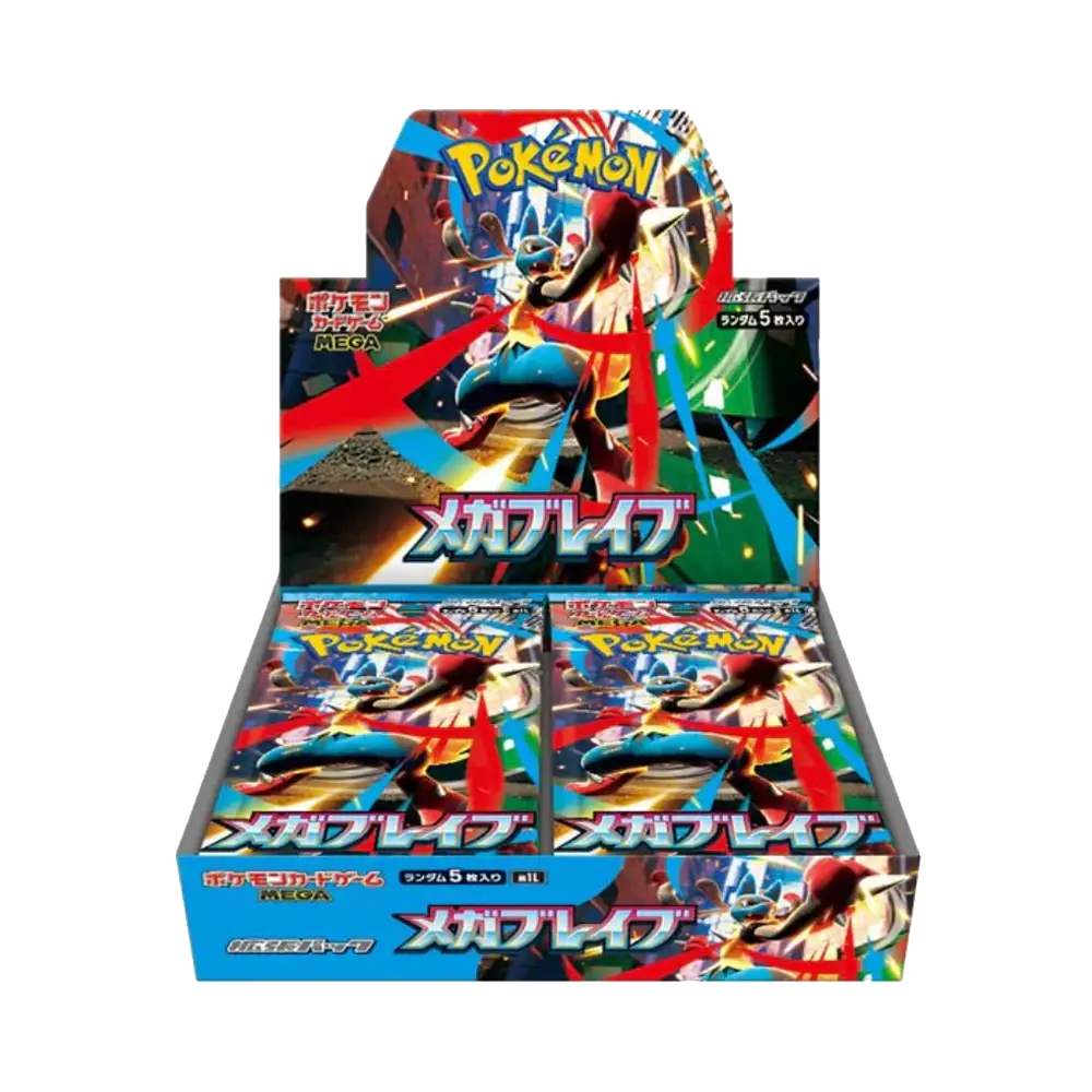 Pokemon Mega Brave Booster Box Japanese