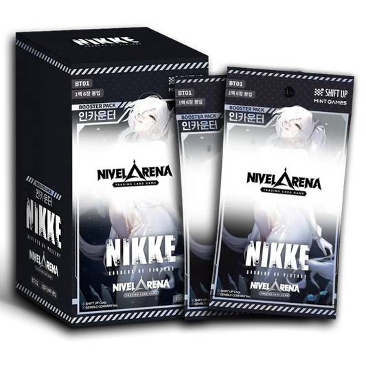 Nivel Arena Goddess of Victory: Nikke The Kingdom - BT-01 Booster Box Korean (24 packs)