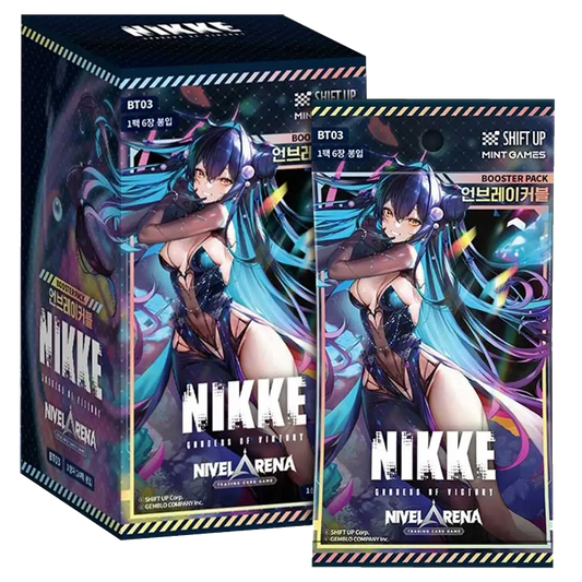 Goddess of Victory: Nikke Unbreakable - Nivel Arena BT-03 Booster Box Korean (24 packs)