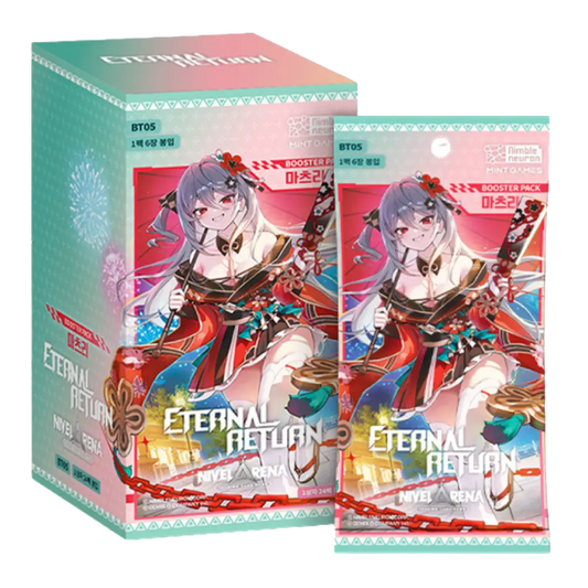 Eternal Return Nivel Arena BT05 Booster Box Korean