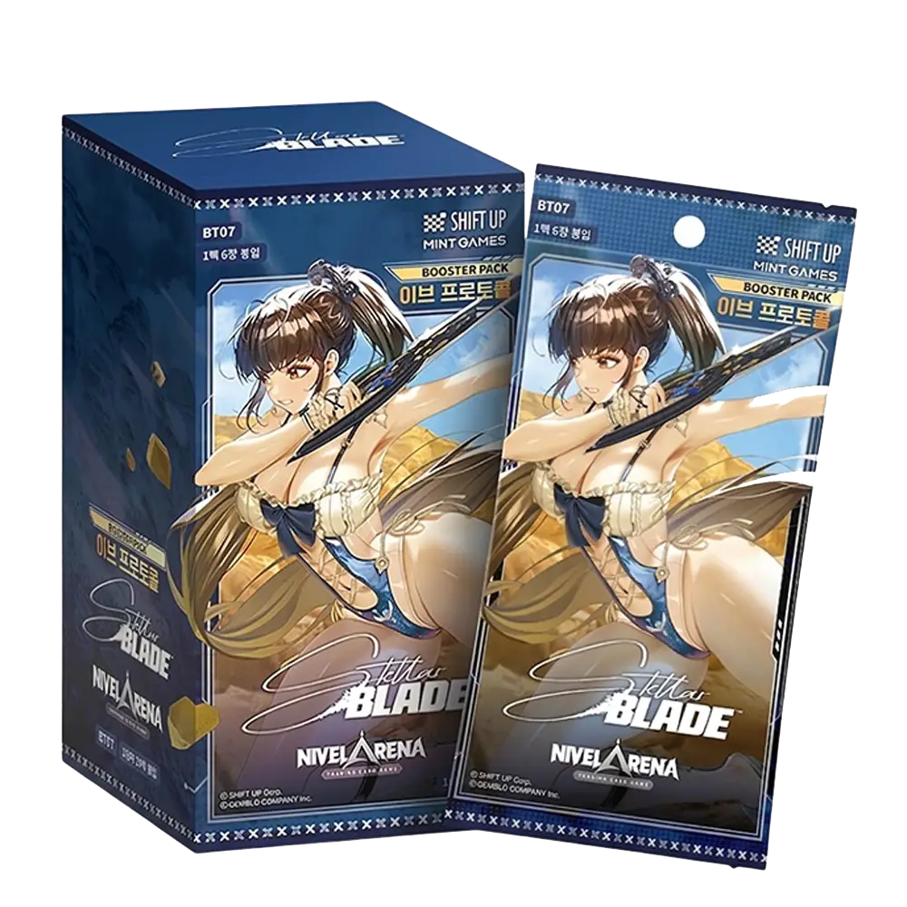 Stellar Blade Eve Protocol BT07 Nivel Arena Booster Box Korean