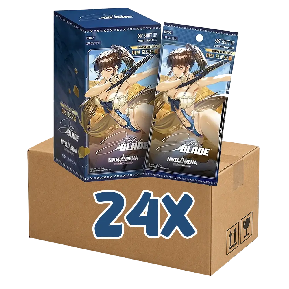 Stellar Blade Eve Protocol BT07 Nivel Arena Booster Case 24x Korean