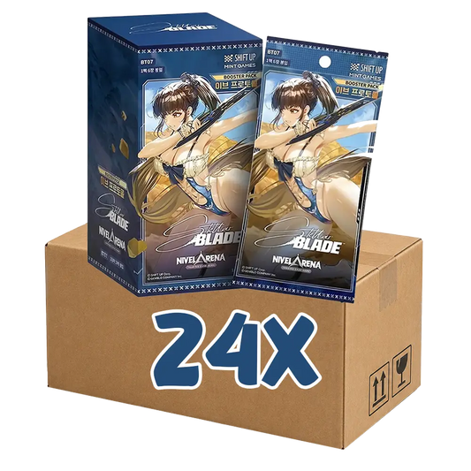 Stellar Blade Eve Protocol BT07 Nivel Arena Booster Case 24x Korean