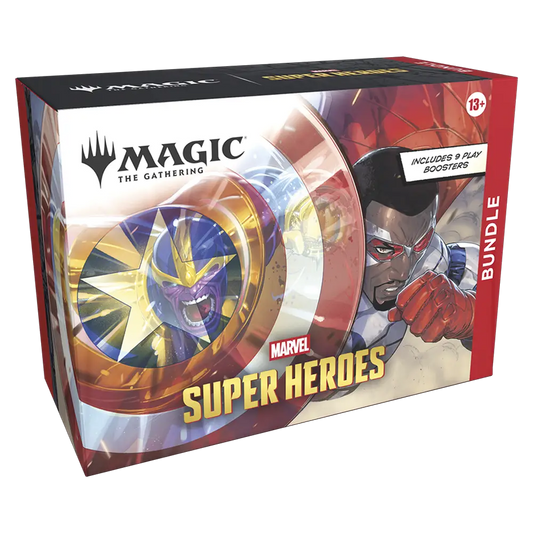 Marvel Super Heroes Play Bundle - Magic: The Gathering