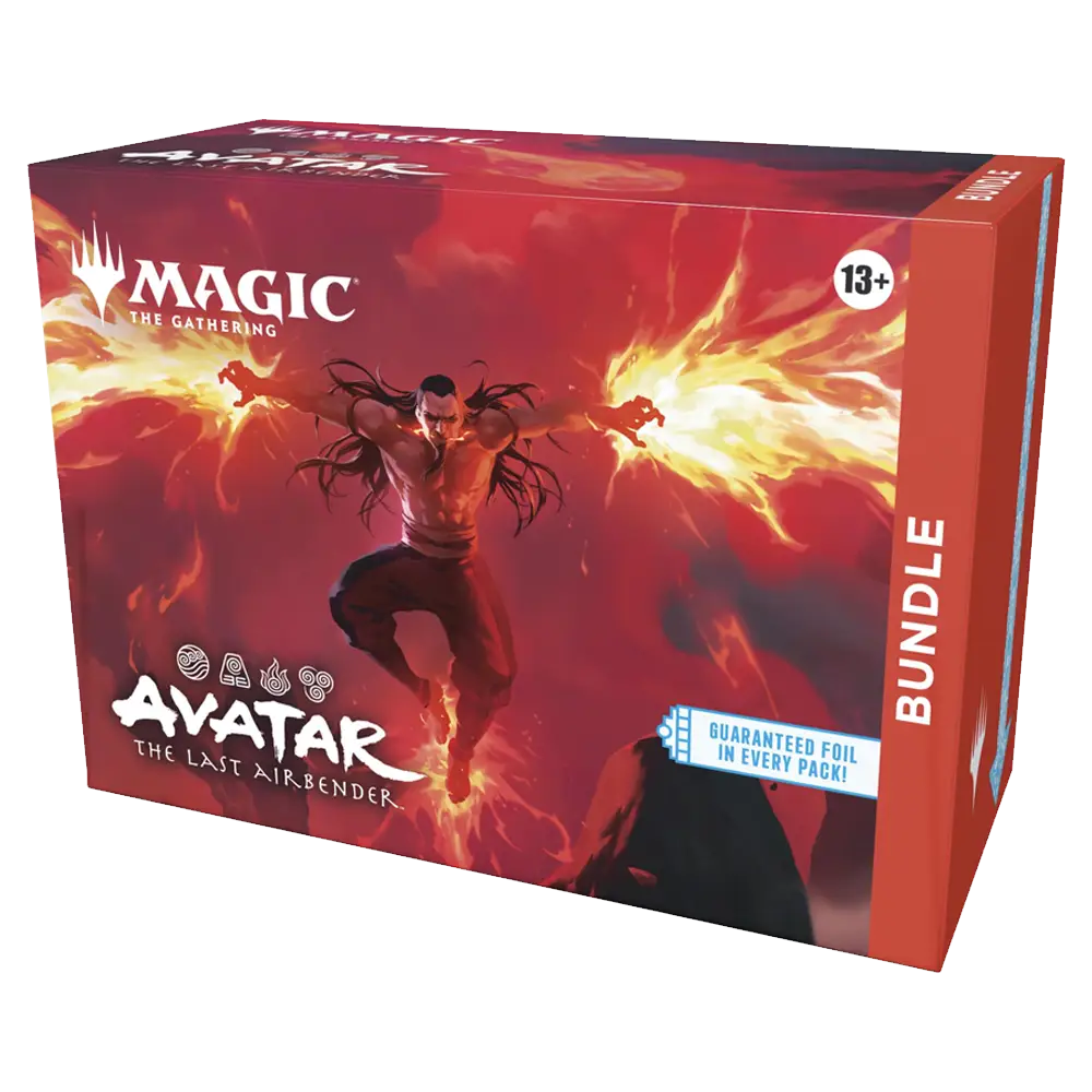 Avatar The Last Airbender: Bundle - Magic The Gathering