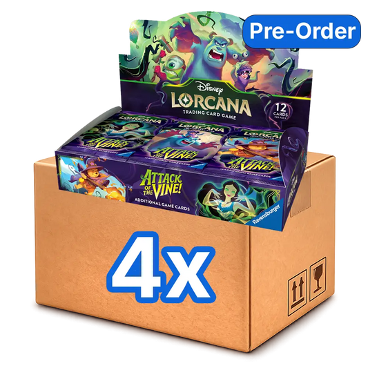 PREORDER - Disney Lorcana Set 13 Attack of the Vine Booster Box Case