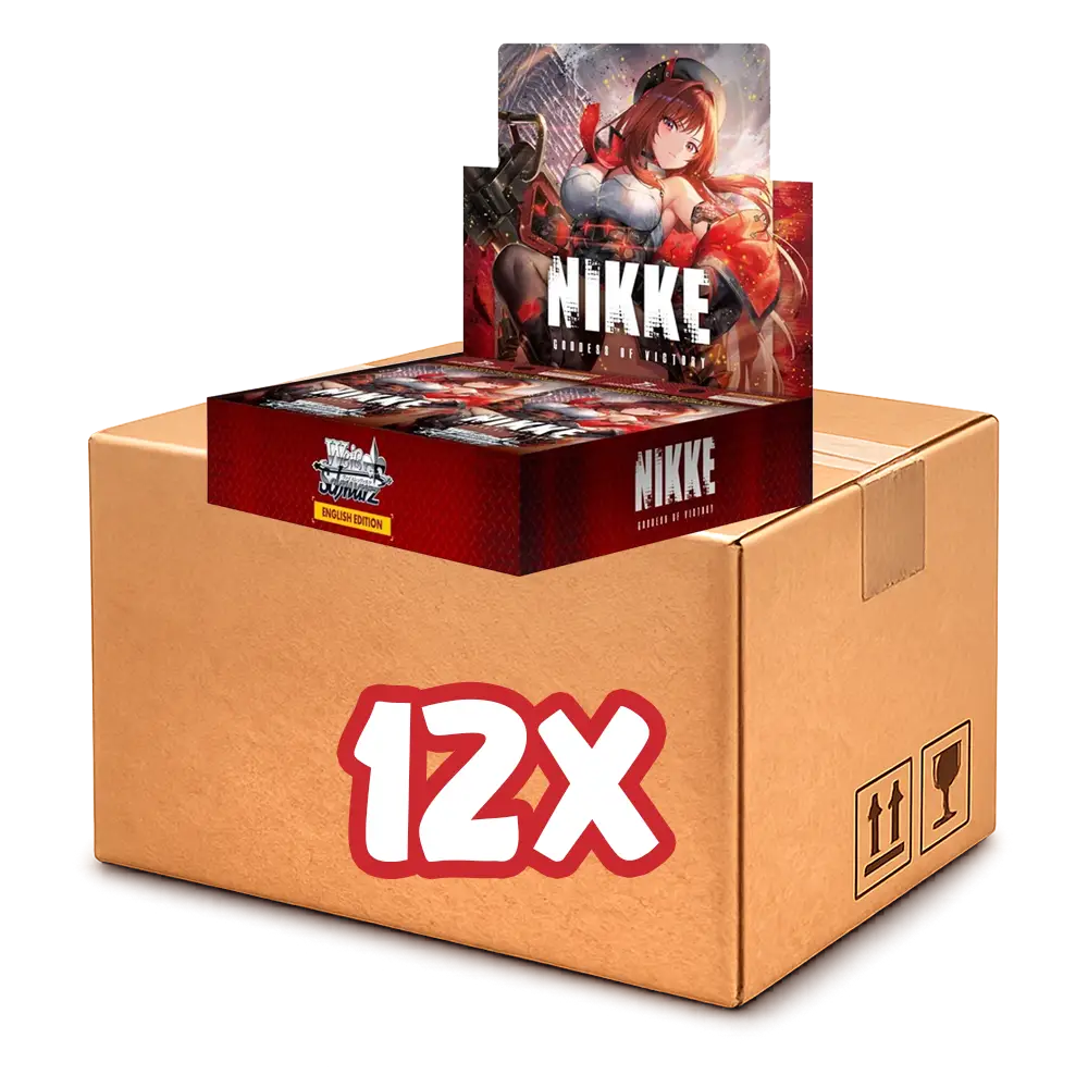 Weiss Schwarz Goddess of Victory: Nikke Vol.2 Booster Case English