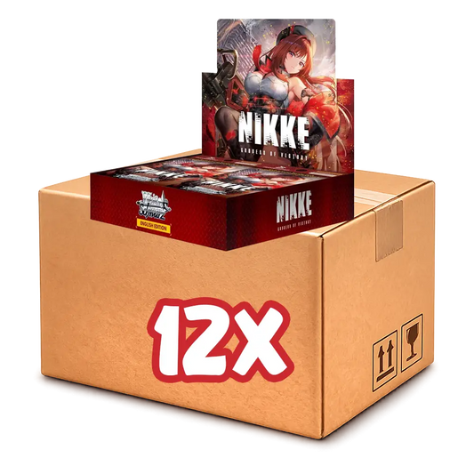 Weiss Schwarz Goddess of Victory: Nikke Vol.2 Booster Case English