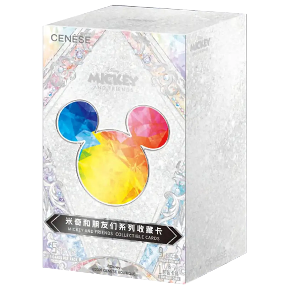 CENÈSE Disney Mickey and Friends Booster Box