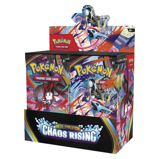 Pokemon Chaos Rising Booster Box