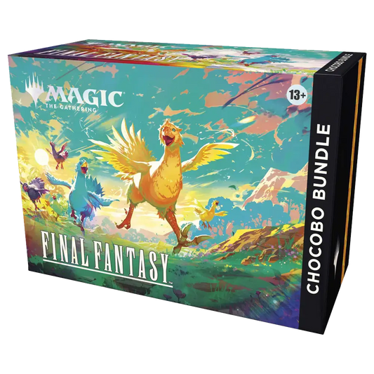 Magic The Gathering Final Fantasy Chocobo Bundle