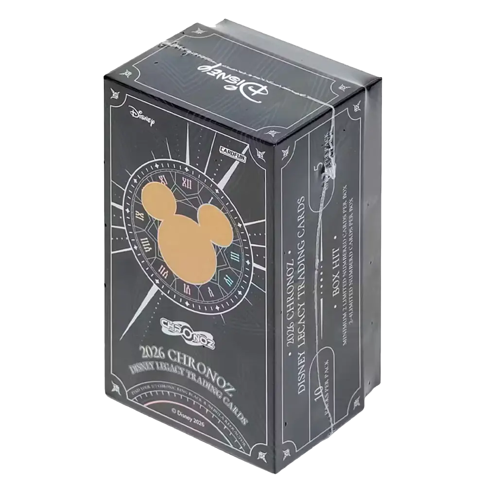 2026 Card.Fun ChronoZ Disney Legacy Booster Box