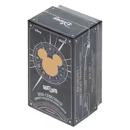 2026 Card.Fun ChronoZ Disney Legacy Booster Box