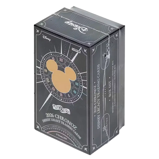 2026 Card.Fun ChronoZ Disney Legacy Booster Box