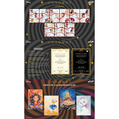 2026 Card.Fun ChronoZ Disney Legacy Booster Box