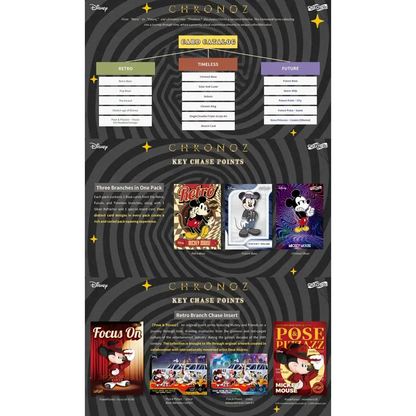 2026 Card.Fun ChronoZ Disney Legacy Booster Box