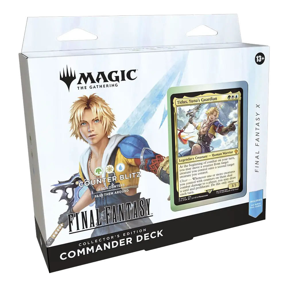 Magic The Gathering Final Fantasy Collector Commander Deck - Counter Blitz
