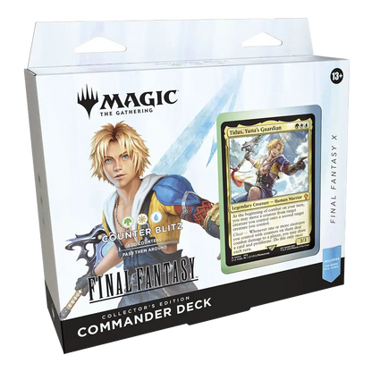 Magic The Gathering Final Fantasy Collector Commander Deck - Counter Blitz