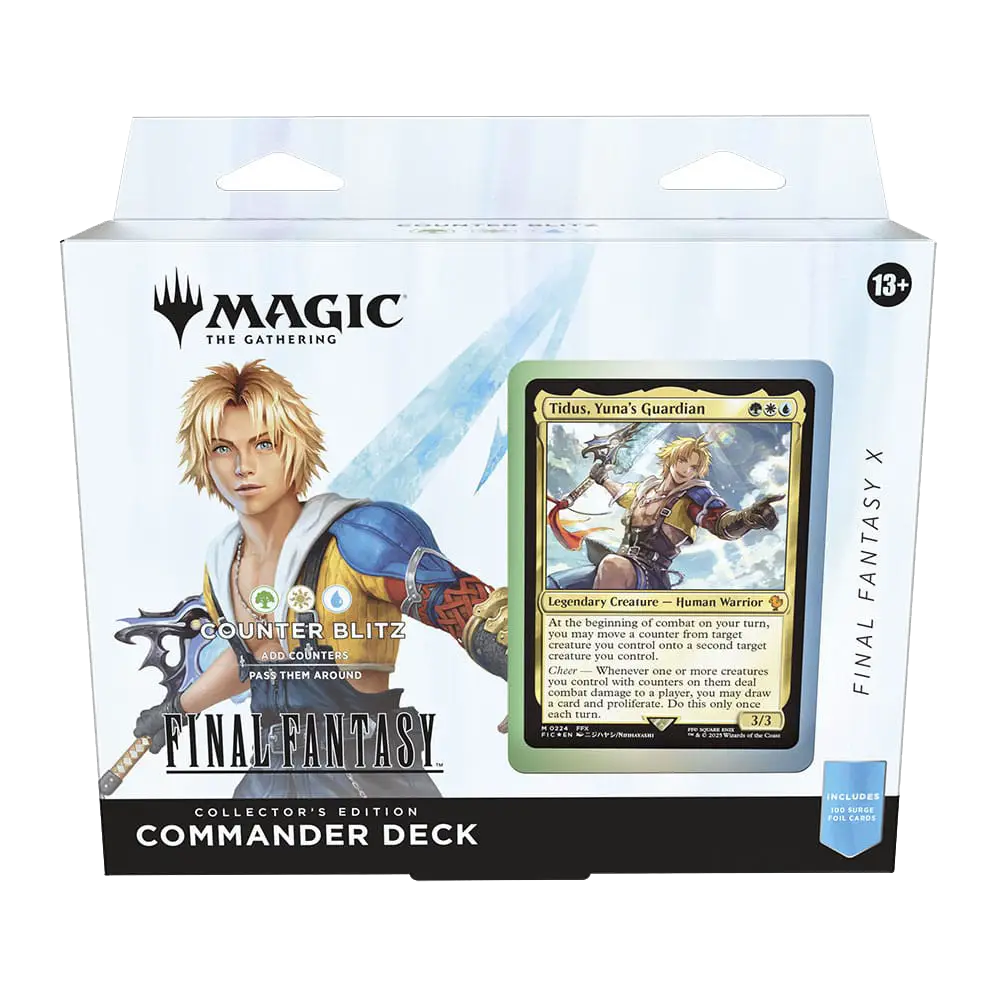 Magic The Gathering Final Fantasy Collector Commander Deck - Counter Blitz