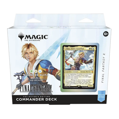 Magic The Gathering Final Fantasy Collector Commander Deck - Counter Blitz