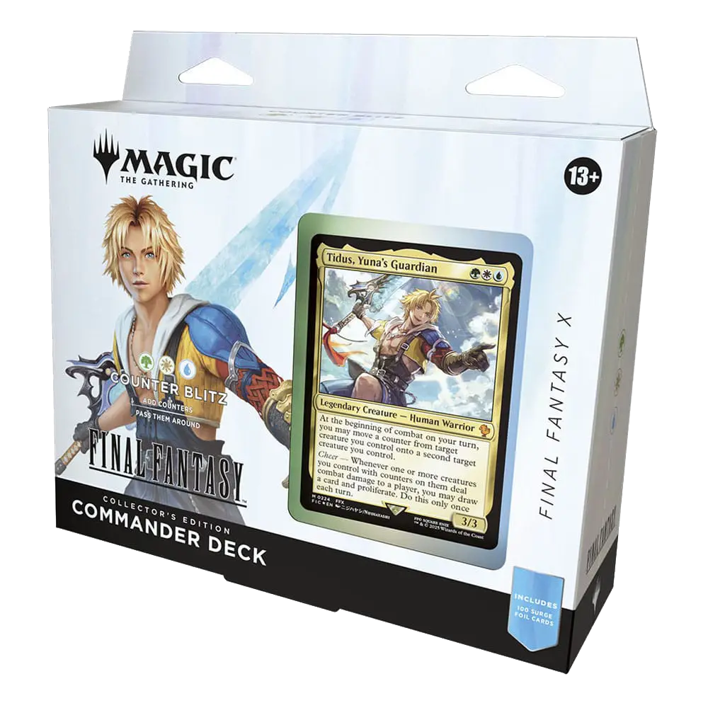 Magic The Gathering Final Fantasy Collector Commander Deck - Counter Blitz