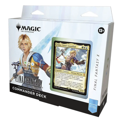 Magic The Gathering Final Fantasy Collector Commander Deck - Counter Blitz