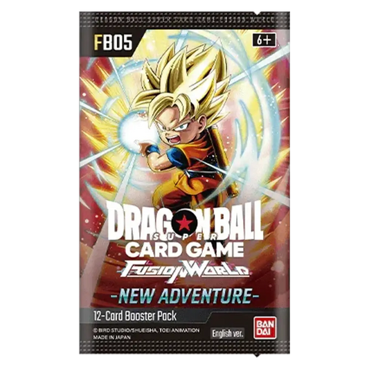 Dragon Ball Z New Adventure FB05 Booster Pack