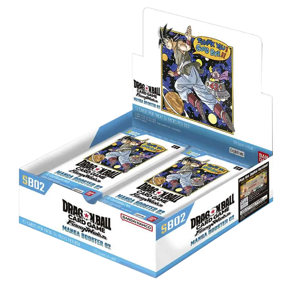 Dragon Ball Z Manga Set SB02 Fusion World Booster Box