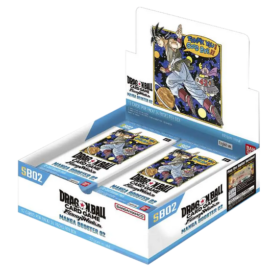 Dragon Ball Z Manga Set SB02 Fusion World Booster Box