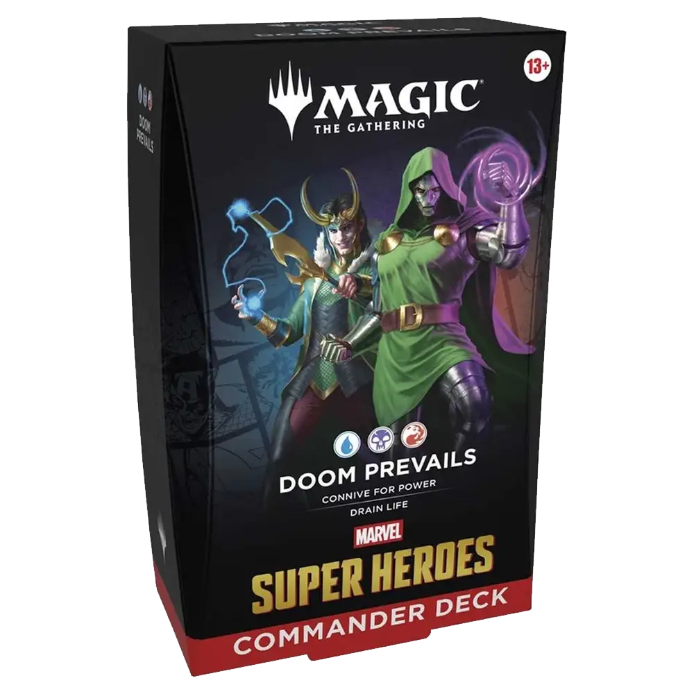 Magic The Gathering Marvel Super Heroes Commander Deck - Doom Prevails